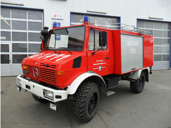 Unimog Unimog U1300L - Vatrogasno vozilo