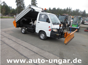 PIAGGIO Porter S90 Kipper 4x4 Winterdienst Schneepflug & Streuer - Vozilo za čišćenje snijega