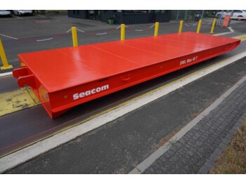 SEACOM RT 7.9m/ 40T Rolltrailer  - Roll-trailer prikolica