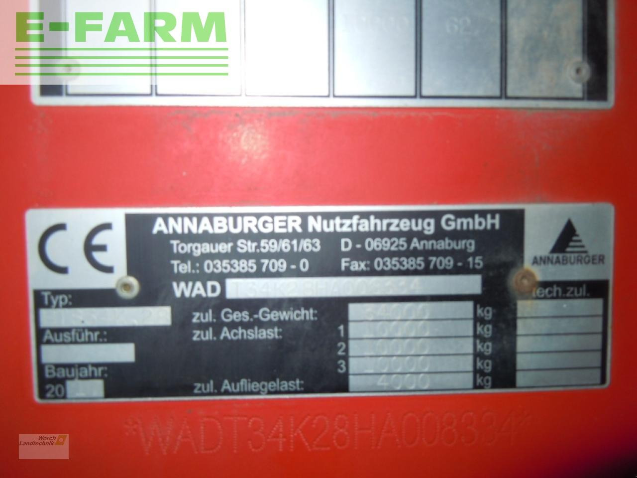 Cisterna za gnojnicu Annaburger hts 34 k28: slika Cisterna za gnojnicu Annaburger hts 34 k28