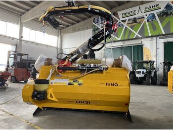  Trincia laterale Orsi Competition GS 180 - Bočni malčer