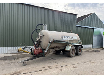 Pichon Tci 10 Slurry Tanker  - Cisterna za gnojnicu