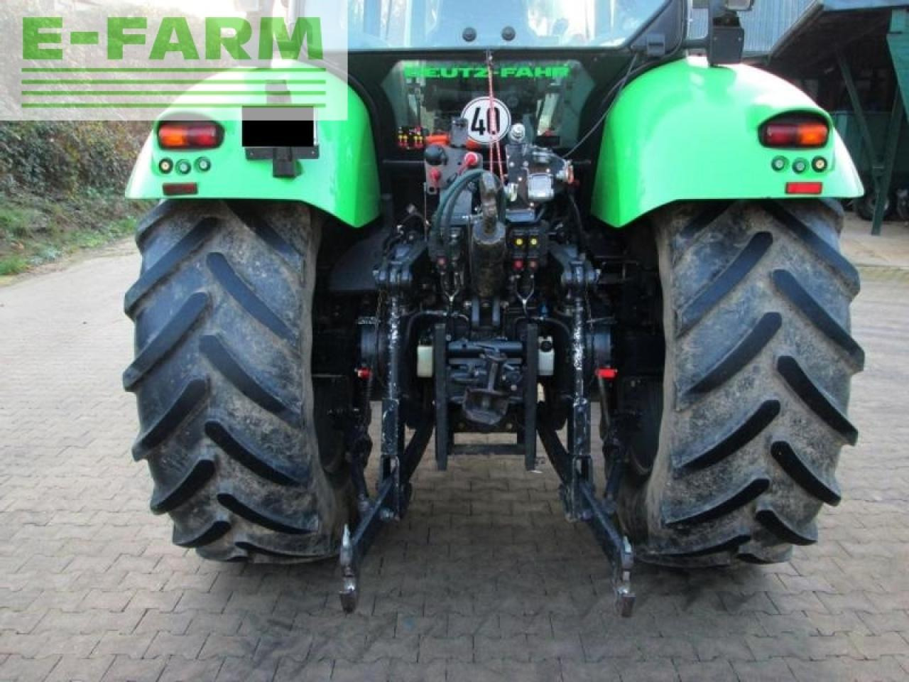 Traktor Deutz-Fahr M 650: slika Traktor Deutz-Fahr M 650