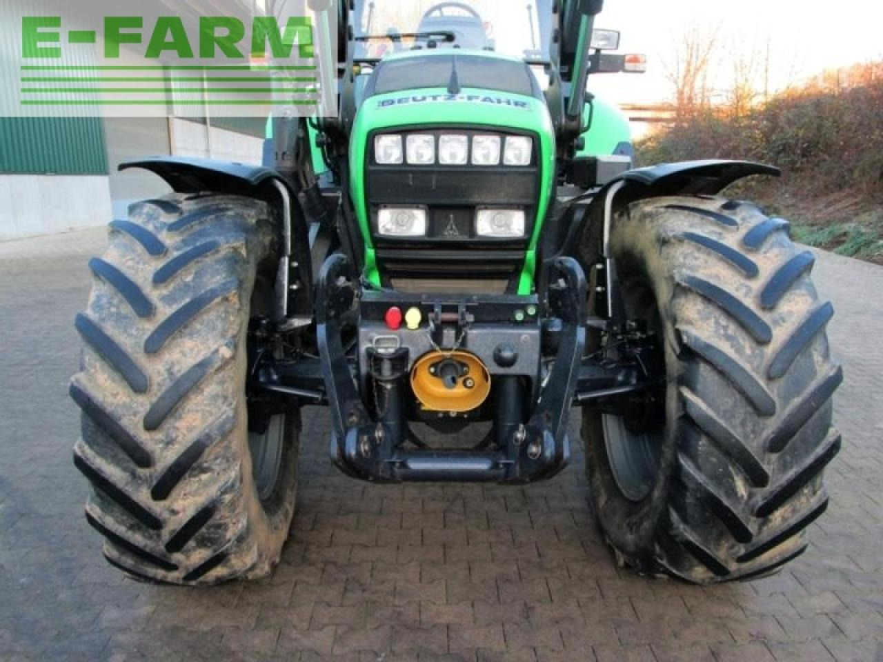 Traktor Deutz-Fahr M 650: slika Traktor Deutz-Fahr M 650