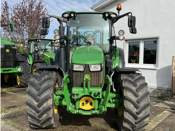 John Deere 5100R mit Frontzapfwelle - Traktor: slika John Deere 5100R mit Frontzapfwelle - Traktor