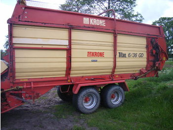KRONE TITAN 6.36 GD *** - Poljoprivredni strojevi
