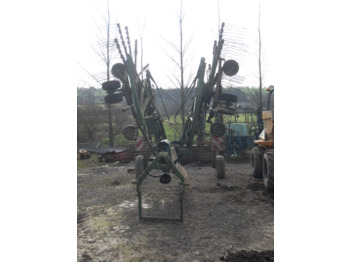 KRONE Rake - Kombajn