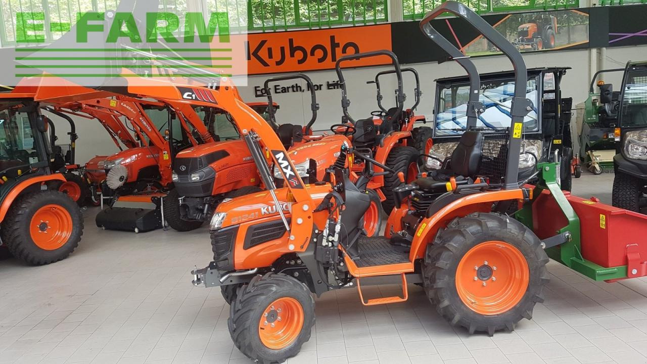 Traktor Kubota b1-241 incl frontlader: slika Traktor Kubota b1-241 incl frontlader