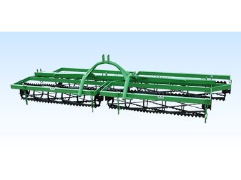 Bomet Verkruimelrol 2.5m dubbel  - Kultivator