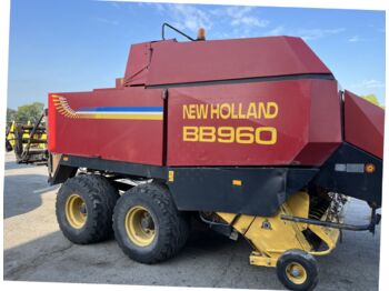 Kvadratna balirka New Holland BB960t