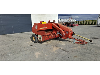 WELGER AP 41 - Kvadratna balirka