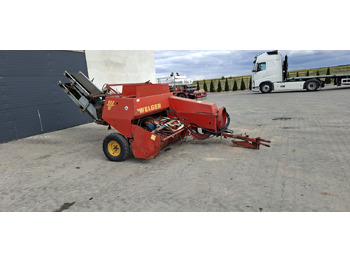 WELGER AP 52 - Kvadratna balirka