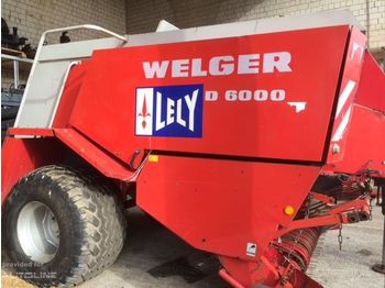 WELGER D6000 - Kvadratna balirka