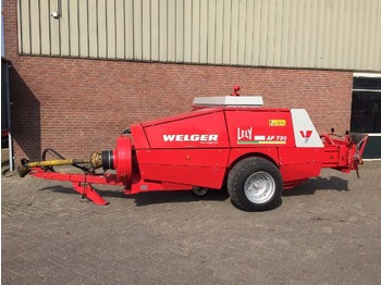 Welger AP 730 - Kvadratna balirka
