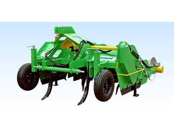 Bomet P520 Rijenfrees 675mm diabolorol - Malčer sa čekićima