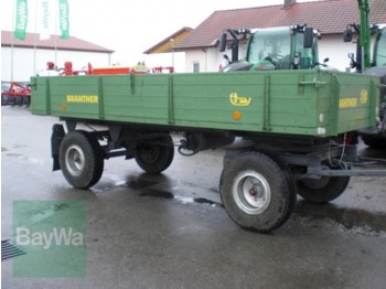 Brantner 8 Tonnen - Nagibna prikolica za poljoprivredna gospodarstva/ Istovarivač