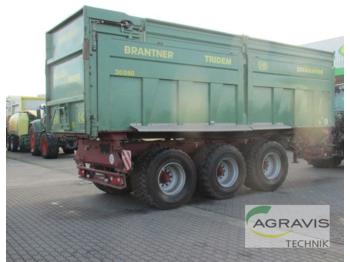 Brantner TR 30080/2 POWER-TUBE - Nagibna prikolica za poljoprivredna gospodarstva/ Istovarivač