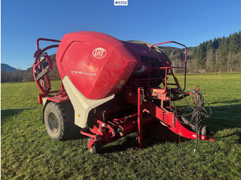  2017 Lely Welger RPC 245 Tornado combi baler. Partial rep. object - Oprema za prevrtanje sijena