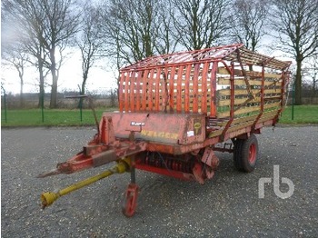 Welger EL41 Forage Harvester Trailer - Oprema za stoku