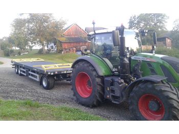 Metal-Fach T019-Ballenwagen-NEU  - Platforme za prikolice za poljoprivredna gospodarstva