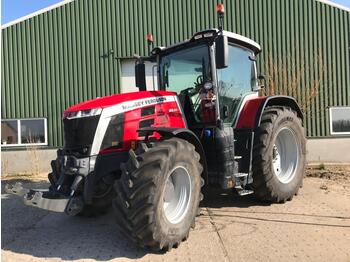 Massey Ferguson 8S.205 Dyna E-Power Efficient - poljoprivredni traktor