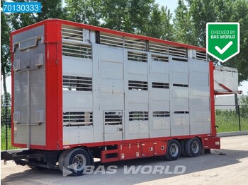 DAF XF105.460 6X2 Manual SSC Berdex Livestock Cattle Transport Euro 5 - Prikolica za poljoprivredna gospodarstva