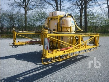 Dubex MODELL 8 3 Pt Hitch - Prskalica