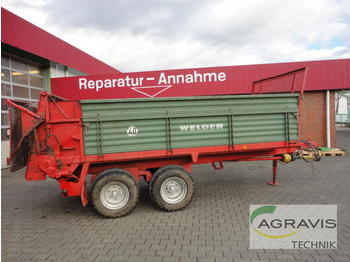 Welger LS 325 T - Rasipač stajskog gnoja