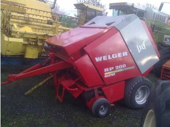 RP 200 *Welger* round baler  - Rolo balirka