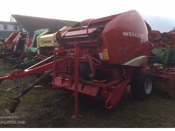 WELGER RP 435 Master - Rolo balirka