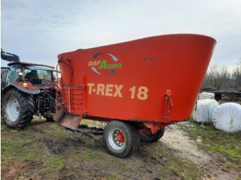 DAF AGRO T-REX 18 - Silažni kombajn