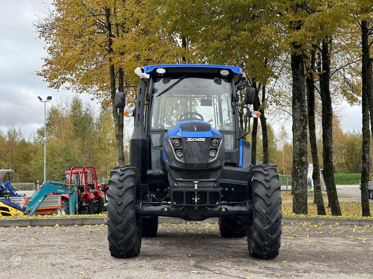 Novi Traktor Solis S90 SHUTTLE XL: slika Novi Traktor Solis S90 SHUTTLE XL
