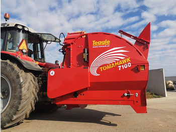 TEAGLE 7100SC - Stroj za usitnjavanje slame