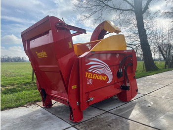 TEAGLE Telehawk T2 - Stroj za usitnjavanje slame