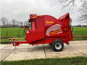 TEAGLE Tomahawk 8150SC DualChop - Stroj za usitnjavanje slame