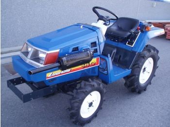 Iseki TU140F DT - 4X4 - Traktor