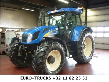 New Holland T7550 vario FULL OPTION 4x4 - Traktor