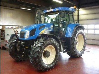New Holland T7550 vario full option 4x4 met voorhef - Traktor