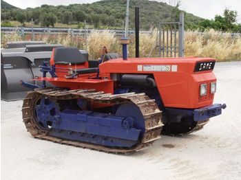 SAME MINITAURO 60 crawler tractor - Traktor
