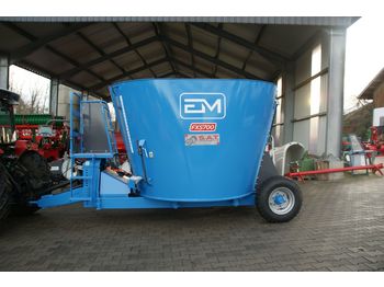 Euromilk Futtermischwagen FXS 700-8 Wochen Lieferzeit  - Vagon-miješalica za krmivo