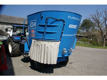 Euromilk Rino FX 900 -Sofort verfügbar!  - Vagon-miješalica za krmivo