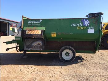 Keenan Mech Fiber 320 - Vagon-miješalica za krmivo