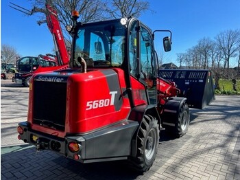 Used SCHÄFFER 5680T - Zglobni utovarivač