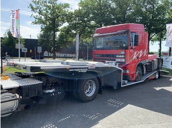 Poluprikolica s niskim utovarivačem AKSOYLU Semi Trailer Truck transport of  machinery op voorraad: slika Poluprikolica s niskim utovarivačem AKSOYLU Semi Trailer Truck transport of  machinery op voorraad