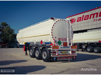 Novi Poluprikolica cisterna za prijevoz goriva ALAMEN 30-36 m3 Diesel Gasoline Tanker: slika Novi Poluprikolica cisterna za prijevoz goriva ALAMEN 30-36 m3 Diesel Gasoline Tanker