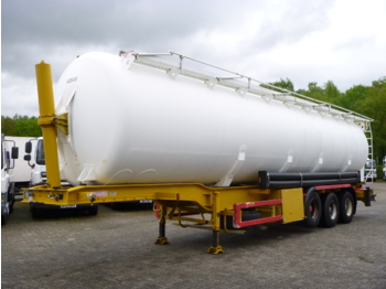 Poluprikolica cisterna za prijevoz brašna Atcomex Powder tank alu 60 m3 (tipping): slika Poluprikolica cisterna za prijevoz brašna Atcomex Powder tank alu 60 m3 (tipping)