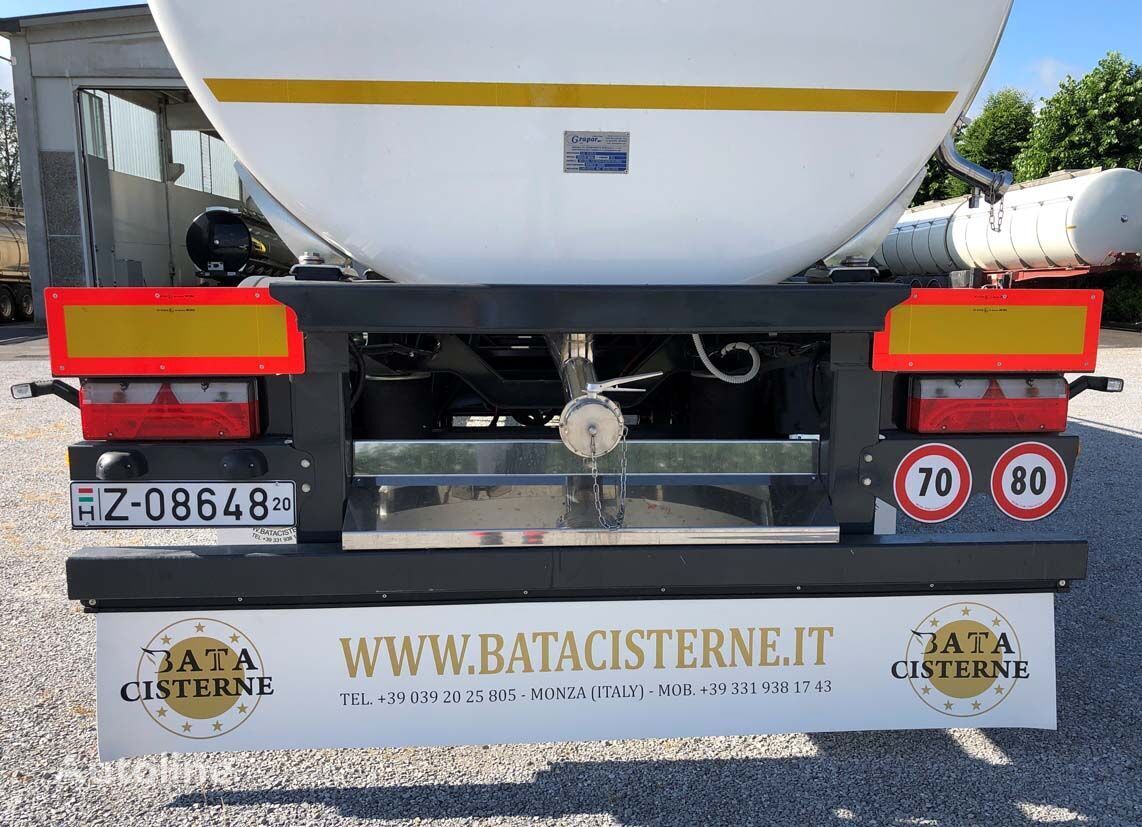 Novi Poluprikolica cisterna za prijevoz hrane Bata BATA CISTERNA LIGHT: slika Novi Poluprikolica cisterna za prijevoz hrane Bata BATA CISTERNA LIGHT