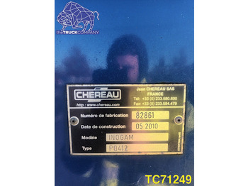 Chereau Frigo - Poluprikolica hladnjača: slika Chereau Frigo - Poluprikolica hladnjača