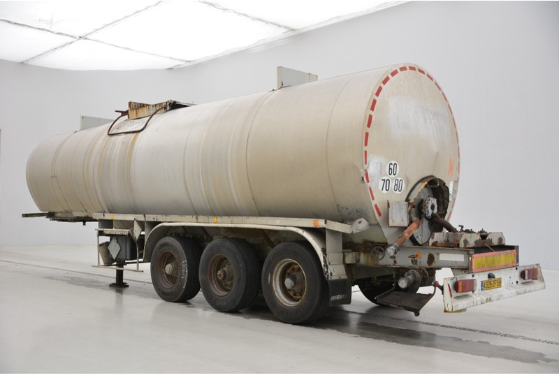 Poluprikolica cisterna Fruehauf Bitumen tank trailer: slika Poluprikolica cisterna Fruehauf Bitumen tank trailer