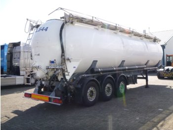 Poluprikolica cisterna za prijevoz brašna GOFA Powder tank alu 58 m3 (tipping): slika Poluprikolica cisterna za prijevoz brašna GOFA Powder tank alu 58 m3 (tipping)